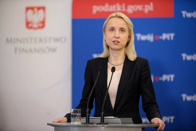 Wprowadzony przez minister Czerwińską system ulżył 7 milionom Polaków