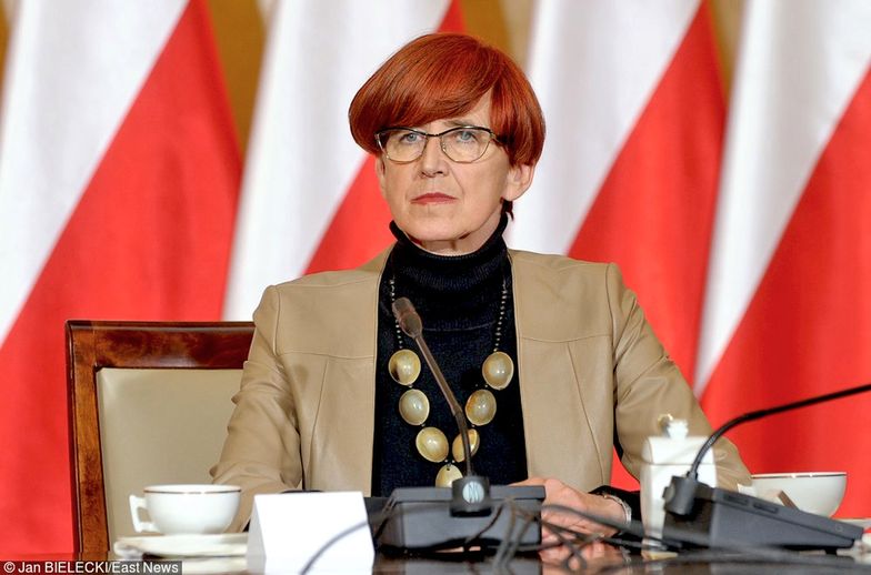 Elżbieta Rafalska, minister rodziny, odpowiedzialna za wdrażanie Programu Rodzina 500+ 