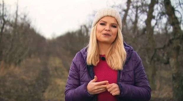 Marta Manowska prowadzi program
