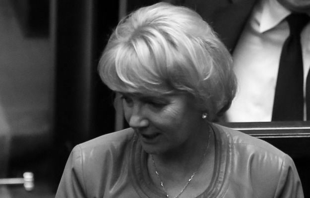 Posłanka PiS Jolanta Szczypińska