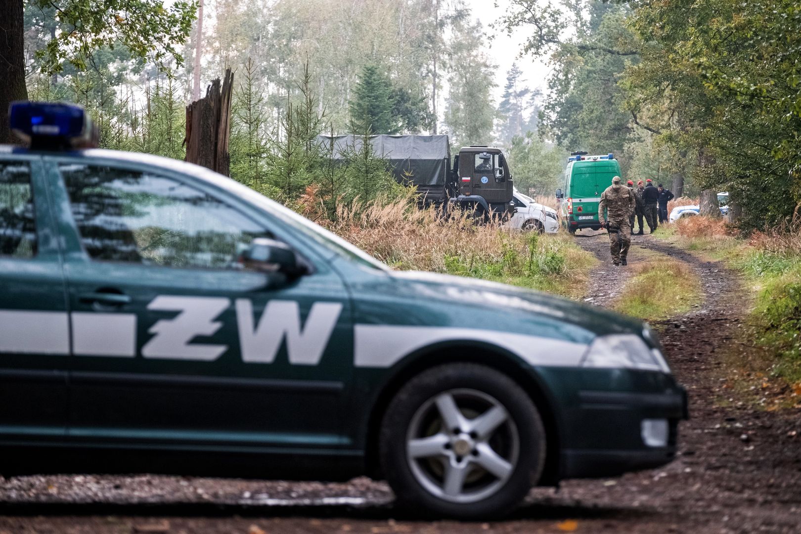 Kuźnia Raciborska. W wybuchu zginęło 2 saperów