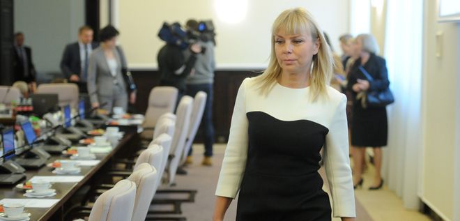 Związkowcy po spotkaniu z Bieńkowską