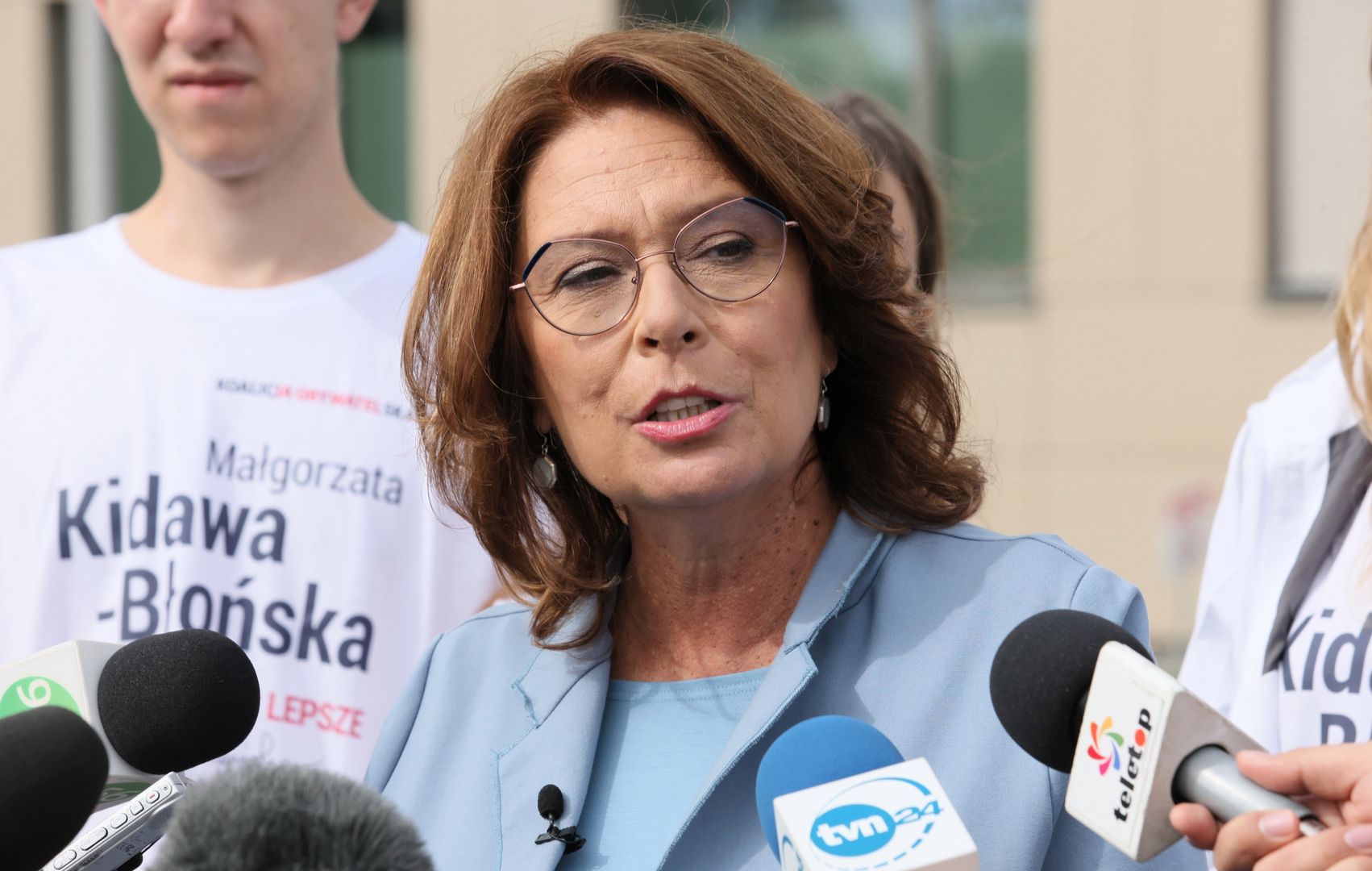 Małgorzata Kidawa-Błońska w Gorzowie Wielkopolskim