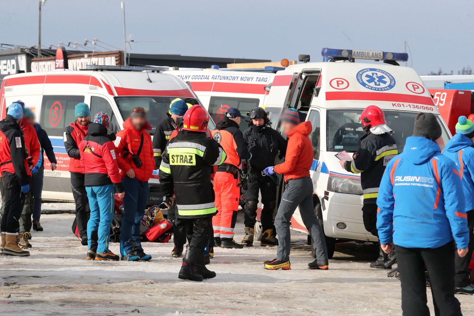 Bukowina Tatrzańska. Nie żyje trzecia ofiara tragicznego wypadku przy stoku narciarskim