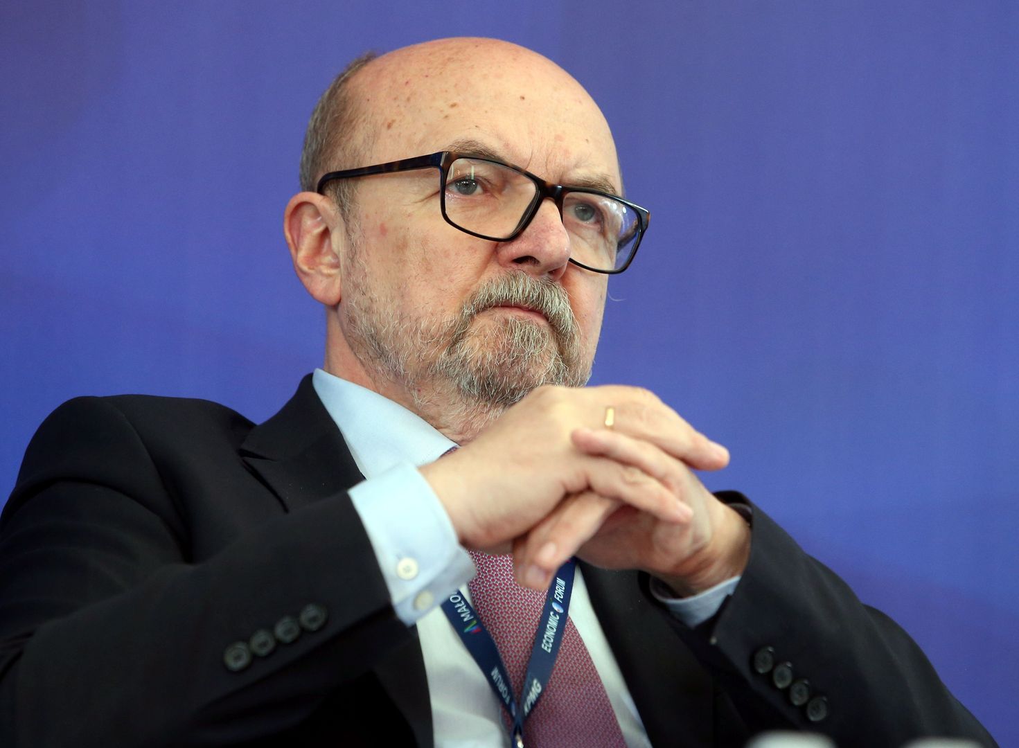 Ryszard Legutko, współprzewodniczący Europejskich Konserwatystów i Reformatorów