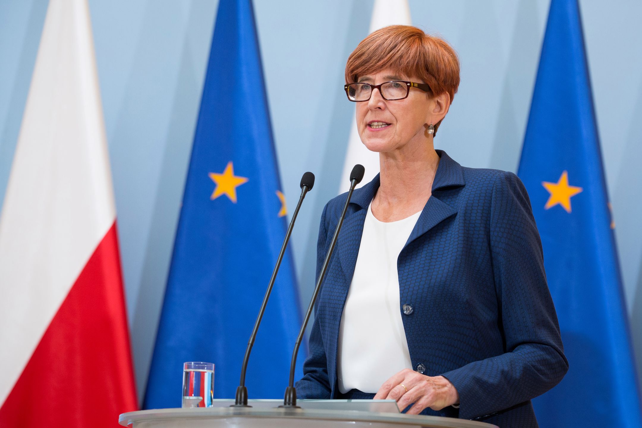 Elżbieta Rafalska, minister rodziny, pracy i polityki społecznej