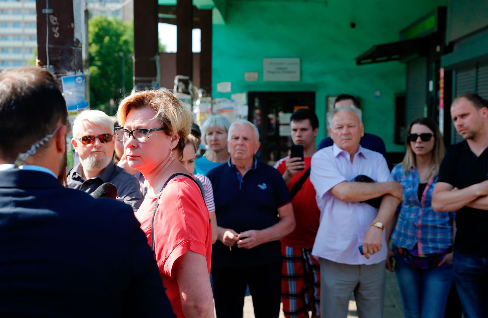 Rodziny i koledzy uwięzionych górników czekają na wieści