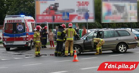 Wypadek na Bydgoskiej
