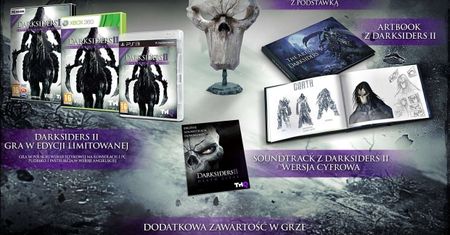 Możecie być spokojni o Darksiders 2 i inne gry THQ. Ich wydaniem w Polsce zajmie się Cenega