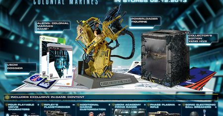 Kolekcjonerka Aliens: Colonial Marines w pełnej krasie