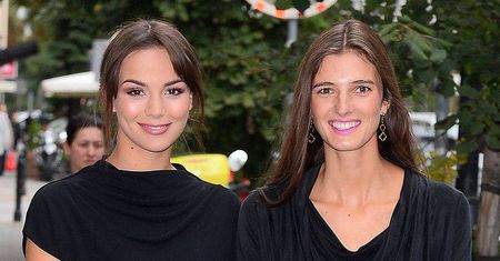 Paulina Krupińska, Kamila Szczawińska i Jakub "Jacob" Bartnik z "Project Runway" na prezentacji kolekcji Simple