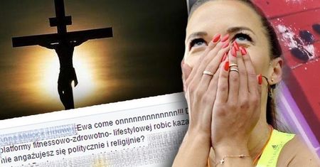 Ewa Chodakowska przeżywa na Facebooku Wielki Piątek. Fanki: "Hipokryzja!" Na jej profilu rozpętała się burza