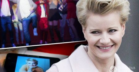 Małgorzata Kożuchowska udostępniła piosenkę o sobie: "Taki oryginalny prezent dziś dostałam" [WIDEO]