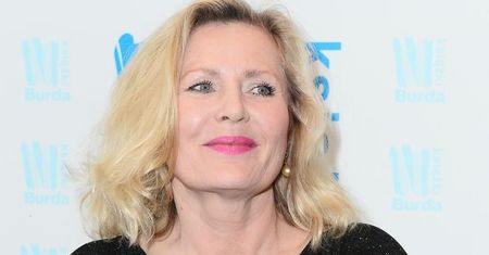 Grażyna Szapołowska promuje swoją książkę. Te buty już widzieliśmy na innej gwieździe [zdjęcia]