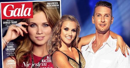 Agnieszka Kaczorowska ponownie o romansie z Kadziewiczem: "Nie jestem niczyją kochanką!"