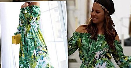 Anna Lewandowska wskoczyła w tanią sukienkę polskiej marki! Wygląda w niej jak milion dolarów!