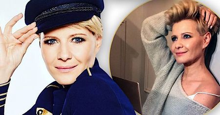 Małgorzata Kożuchowska nie bez powodu jest nazywana ikoną stylu. Nawet jej laptop to prawdziwa perełka!