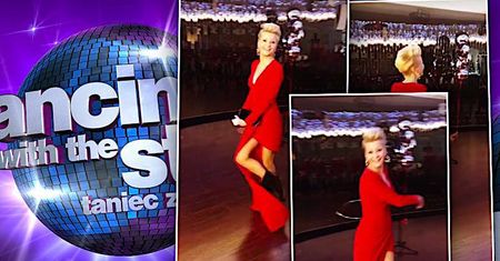 Małgorzata Kożuchowska nie poszła do "Tańca z gwiazdami" chociaż wywija na parkiecie zawodowo. Nie wierzycie? Oto dowód! [WIDEO]