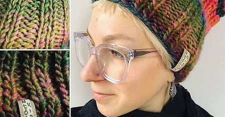 Córka polskich aktorów rozkręciła niezły biznes! Dzierga na drutach i pozuje jako modelka!