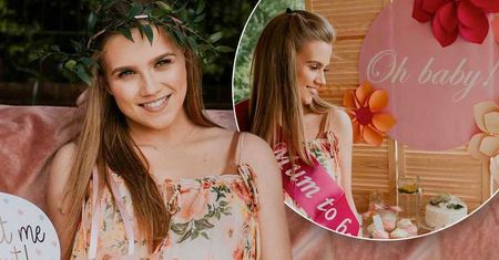 Agnieszka Kaczorowska wyprawiła baby shower w Dniu Matki! Głównym gościem babskiej imprezy był… jej mąż!