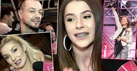 Roksana Węgiel i trenerzy "The Voice Kids" o zwycięstwie Ani Dąbrowskiej: "Zrobi wielką karierę" [WIDEO]