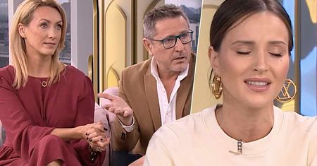 Anna Kalczyńska przekręciła imię syna Mariny na wizji. Oj, zrobiło się gorąco: "Kto to w ogóle wymyślił?"
