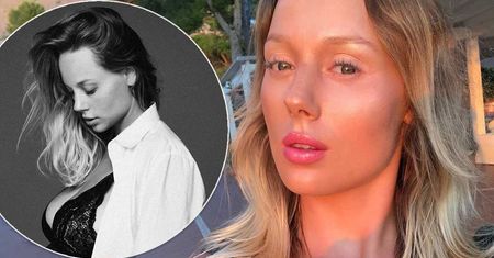 Jagoda Judzińska z "Top Model" pokazała odważną ciążową sesję. Chyba zainspirowała się Joanną Krupą