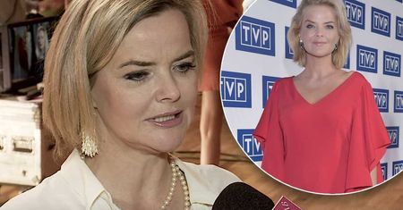 Monika Zamachowska zaskakująco o zwolnieniu z TVP i swojej następczyni! "Jeśli nie chcą korzystać z mojego nazwiska, to…" [WIDEO]