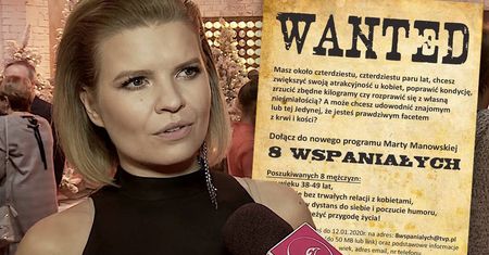 TVP wyjęła asa z rękawa, a Marta Manowska ujawnia szczegóły. Tyle jeszcze nie zdradziła nikomu [WIDEO]