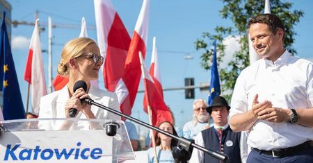 Pierwsza poważna obietnica Małgorzaty Trzaskowskiej. Kto dostanie "200 plus"?