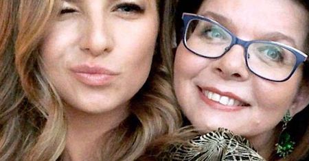 Mama Anny Lewandowskiej zdradziła, jak wyglądał poród córki: "Bardzo się martwiłam..."