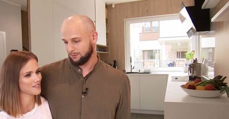 Agnieszka Kaczorowska pokazała swój piętrowy dom w DDTVN. Urządziła go sama - to 172m² luksusu