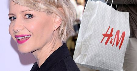Małgorzata Kożuchowska w najmodniejszej sukience sezonu. Kupiła ją w H&M za niewielkie pieniądze