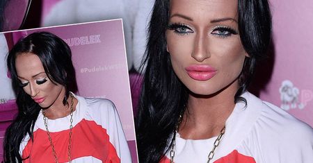 Małgorzata Godlewska w kontrowersyjnym stroju na ściance. Przebrała się za polską flagę