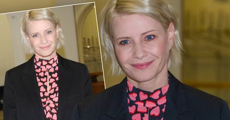 Małgorzata Kożuchowska zadała szyku w kinie. Uwielbiamy sukienkę w serduszka i kozaki, które miała na sobie
