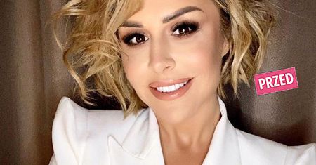 Blanka Lipińska zaszalała z kolorem na głowie. Jest nieźle, a to dopiero początek ekstremalnej metamorfozy