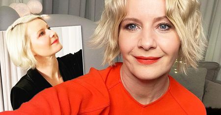 Małgorzata Kożuchowska pierwszy raz pokazała salon. Stylizacją przyćmiła wnętrze. "Jest pani zabójczo piękna"