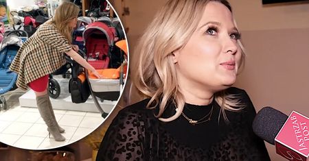 Gosia Andrzejewicz o drugiej ciąży. Już wie, kiedy znowu zostanie mamą [WIDEO]