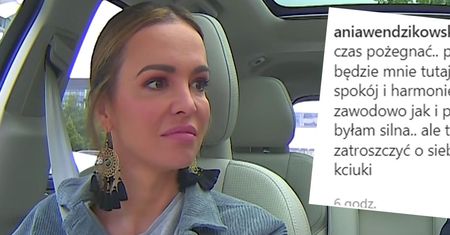 Anna Wendzikowska znika z mediów: "Muszę się pożegnać". Wydała poruszające oświadczenie. Wspomniała o córkach