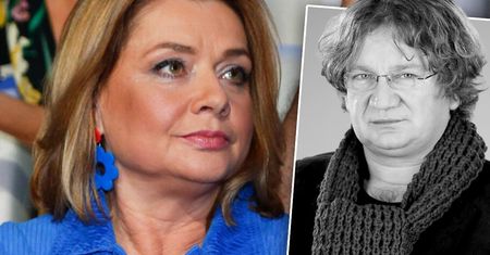 Tak Małgorzata Ostrowska-Królikowska potraktowała syna męża. Wszystko zaczęło się tuż po śmierci aktora