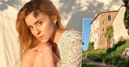 Ciężarna Kasia Tusk odpoczywa w luksusowym hotelu. Wnętrza cudne, ale cena przyprawia o zawrót głowy