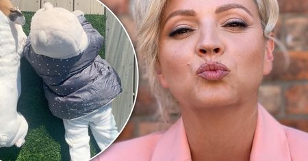 Dorota Szelągowska na zdjęciu z córką. 4-latka ma taki sam tatuaż jak jej słynna mama. "Babski wieczór" był bardzo udany