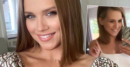 Agnieszka Kaczorowska pokazała sylwetkę cztery dni po drugim porodzie. To aż nie jest możliwe, że tak wygląda