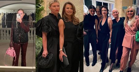 Plejada gwiazd na imprezie polskiego "Vogue'a": Anna Lewandowska, Jessica Mercedes, Anja Rubik