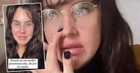 Po serii trudnych wydarzeń wyszła na prostą. Tylko na chwilę. Ola Żuraw z "Top Model" ma poważne problemy ze zdrowiem