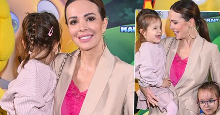 Anna Wendzikowska zabrała córki na salony niczym Angelina Jolie. Kornelia i Antonina zadebiutowały na czerwonym dywanie. Mamy nowe gwiazdy