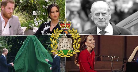 2021 rok w rodzinie królewskiej. Ciąża Meghan, wywiad u Oprah, śmierć księcia Filipa… Oto 10 najgłośniejszych wydarzeń