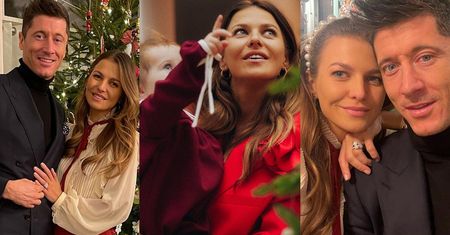 Anna Lewandowska wrzuciła potężną galerię zdjęć z Wigilii z całą rodziną. Świętowała aż w dwóch kreacjach i pokazała córkę brata