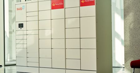 Poczta Polska stawia na automaty. Będzie się mierzyć z InPostem