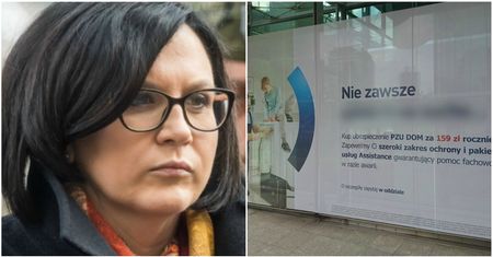 Radek Sikorski wyśmiał Sadurską używając... hasła reklamowego PZU
